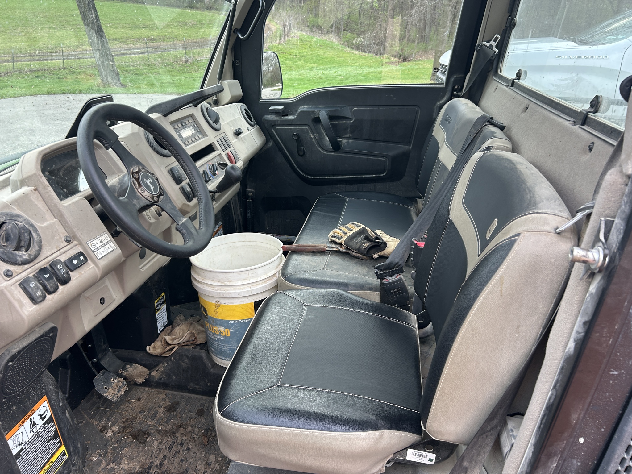  2025 John Deere XUV 845R Premium Cab at Heritage Tractor in Adrian, MO