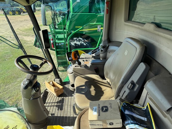 2014 John Deere S670-8