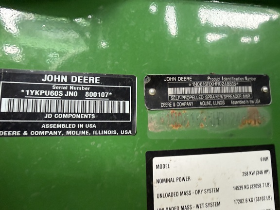 2024 John Deere 616R - Photo50