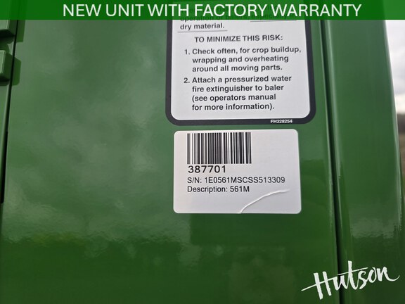 Photo of 2025 John Deere 561M