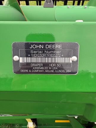 Used 2025 John Deere HDR 50 Combine Platforms at Horizon Ag & Turf in Falher, AB - Photo8