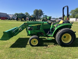 Tractor - Compact Utility For Sale 2015 John Deere 4052M , 52 HP