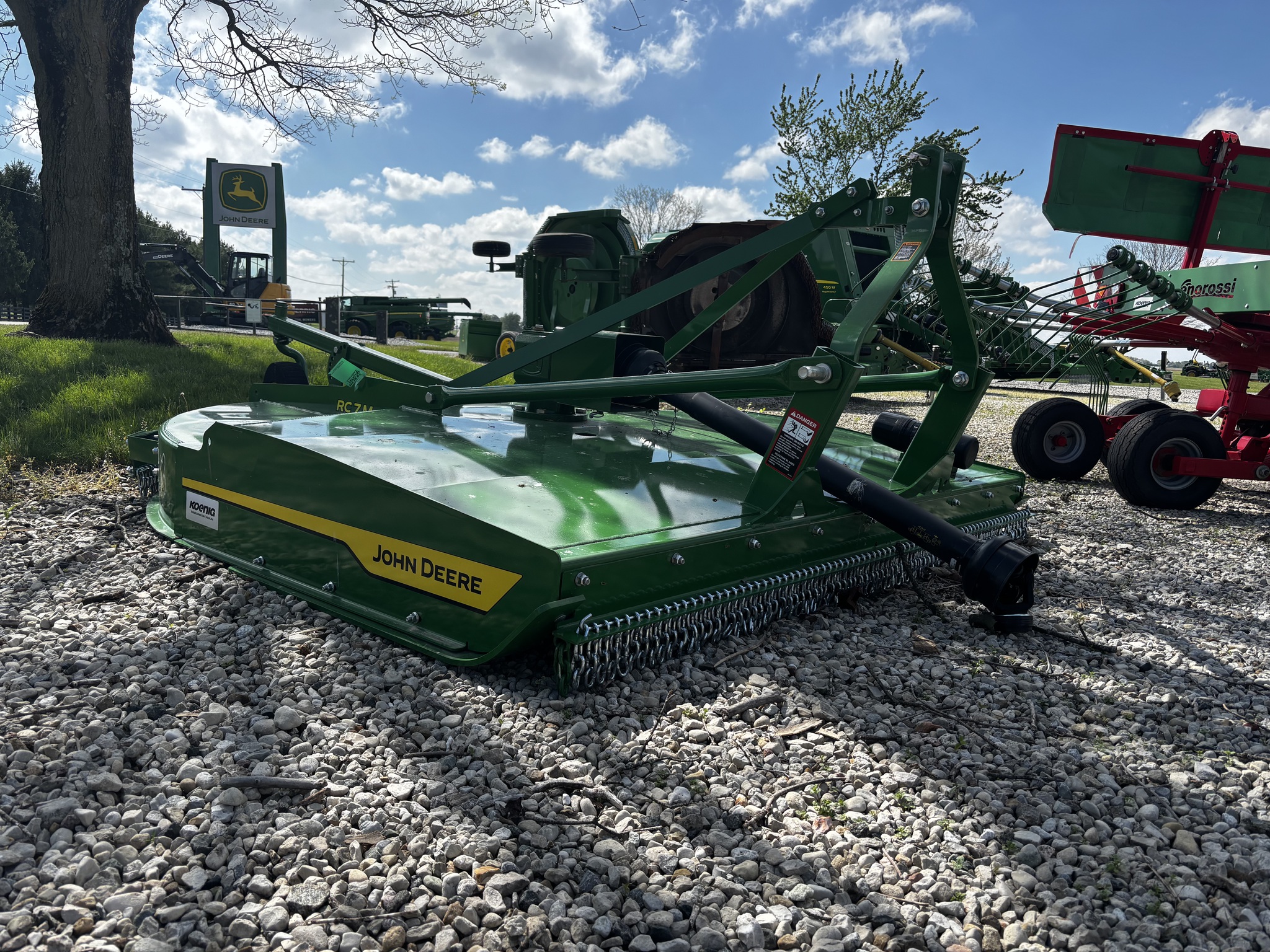 New In-Stock 2026 John Deere RC7M Rotary Cutters: Medium Duty at Koenig Equipment in Urbana, OH - PhotoXL0