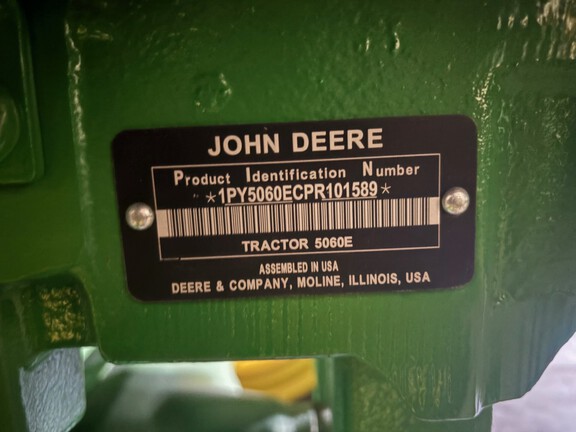 2023 John Deere 5060E