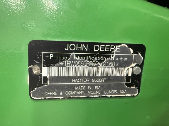 2014 John Deere 9560RT - Photo8