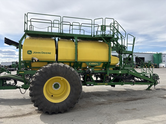  John Deere C650L