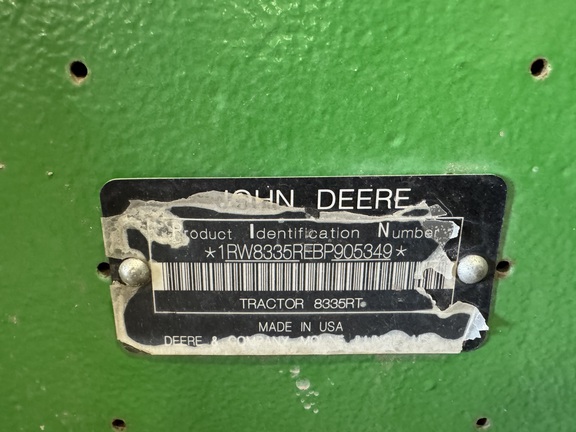 2011 John Deere 8335RT - Photo2