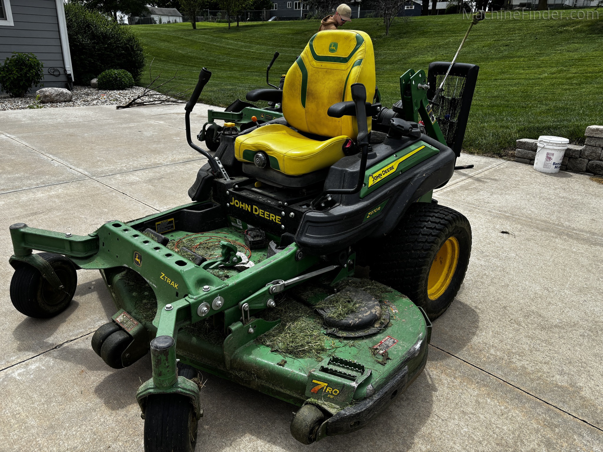 その他 Dub Tractor / More Or Less Mono 2024 John Deere Z970R | Nullpöörderaadiusega murutraktorid