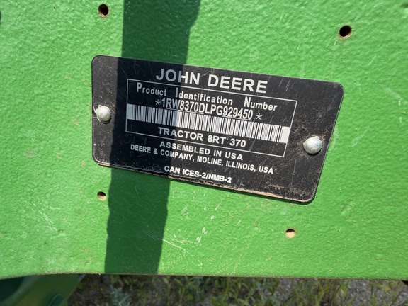 2023 John Deere 8RT 370 - Photo42