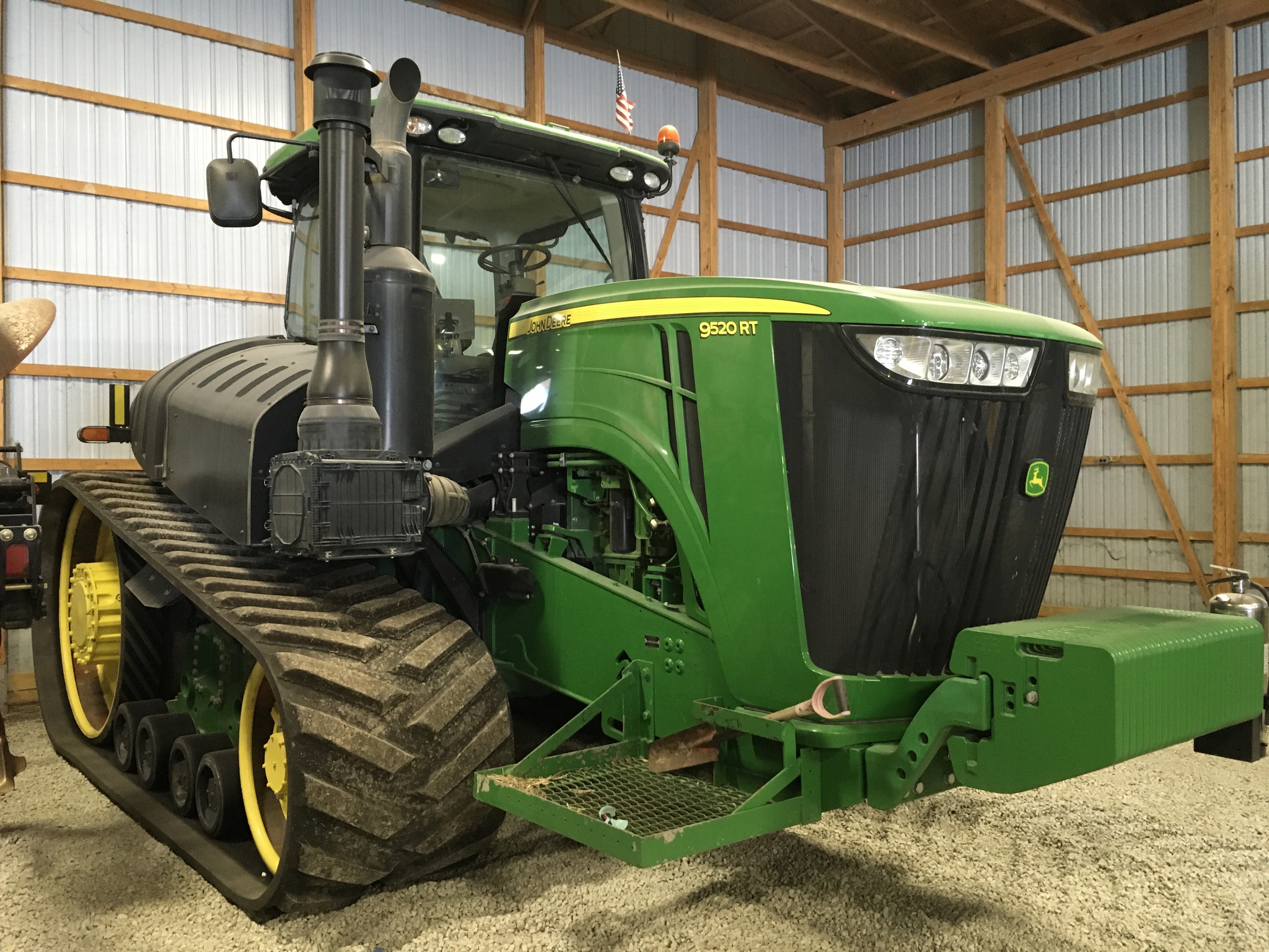 2017 John Deere 9520RT Image 1
