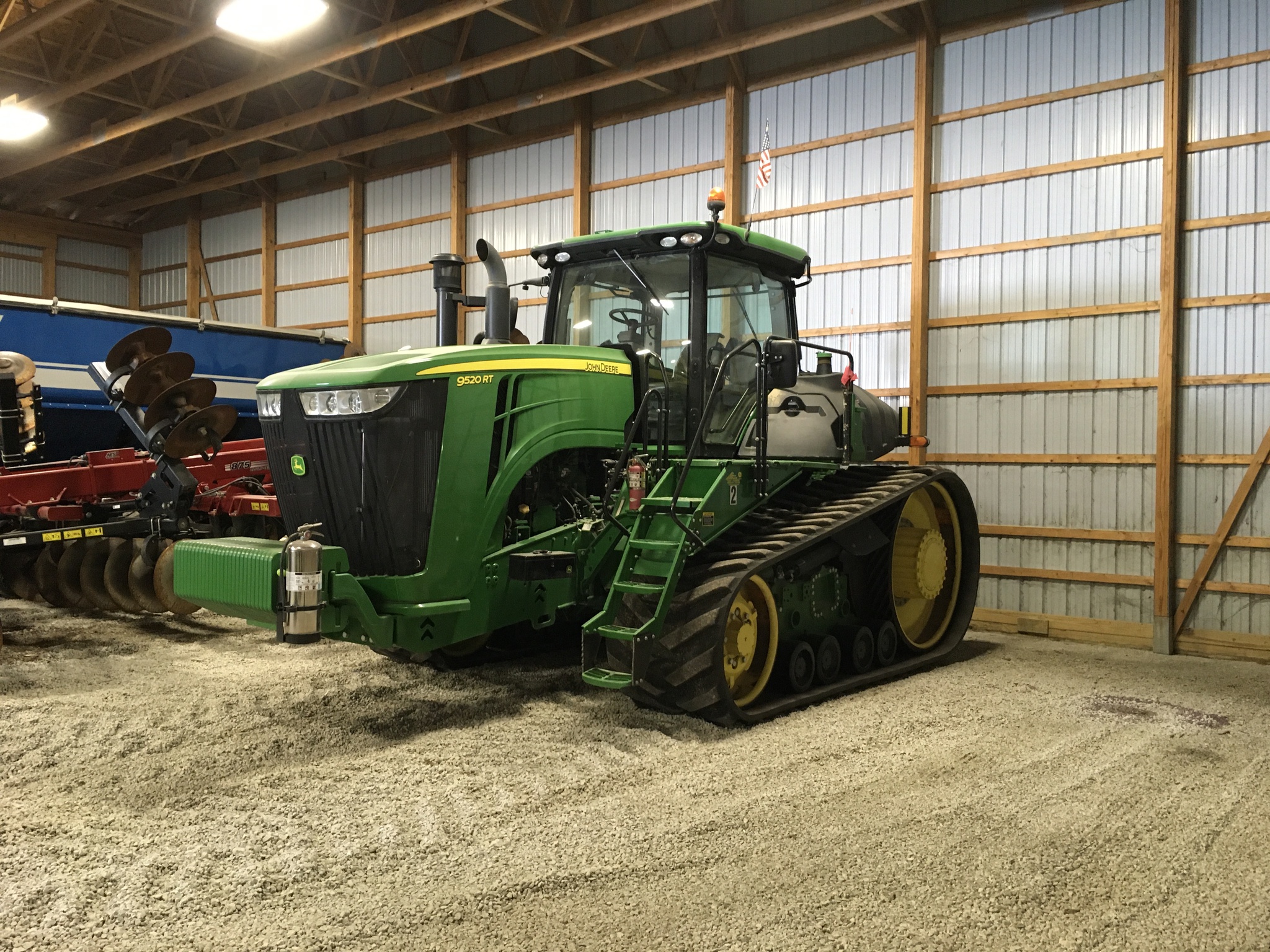 2017 John Deere 9520RT Image 2