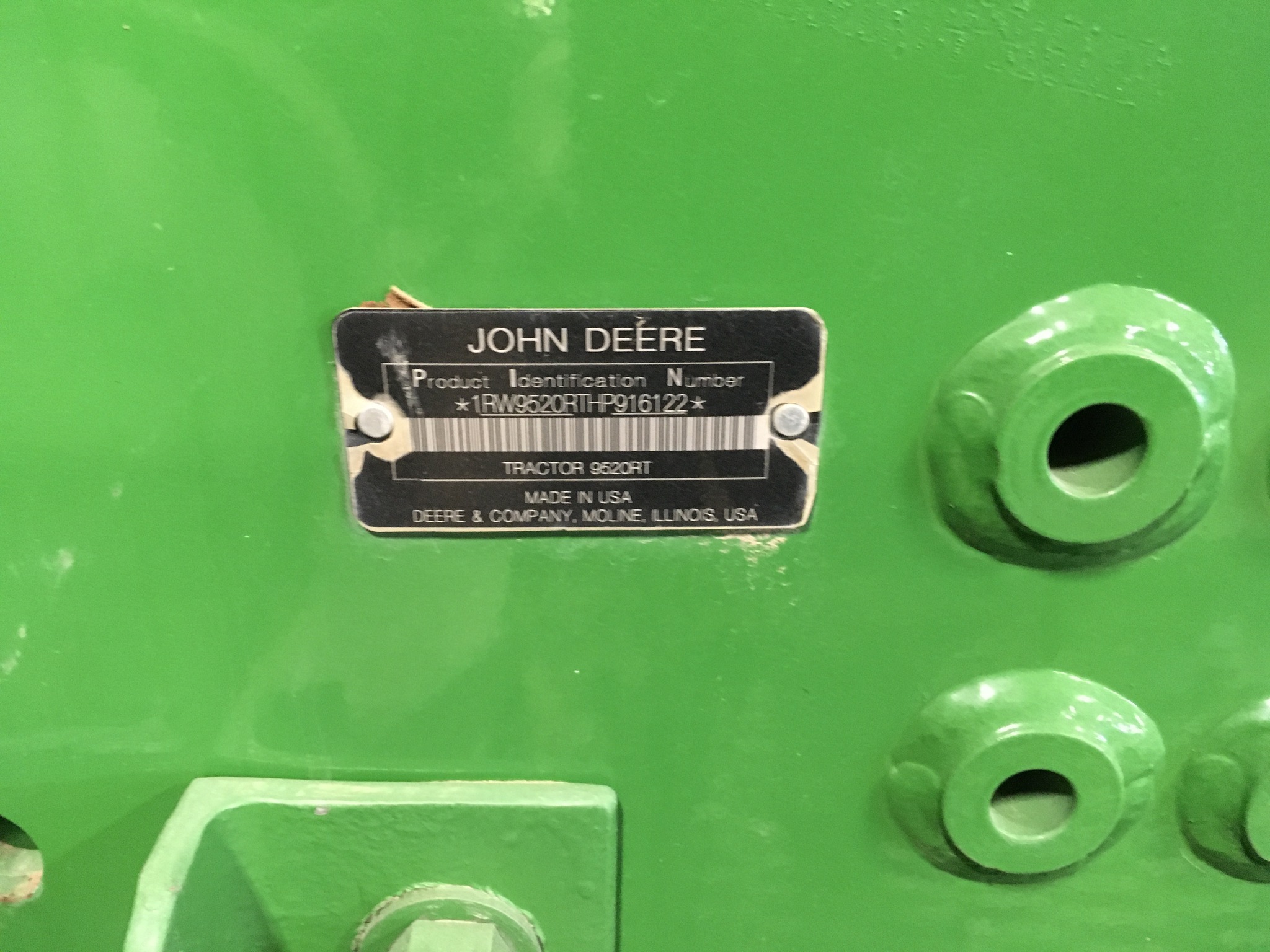 2017 John Deere 9520RT Image 14
