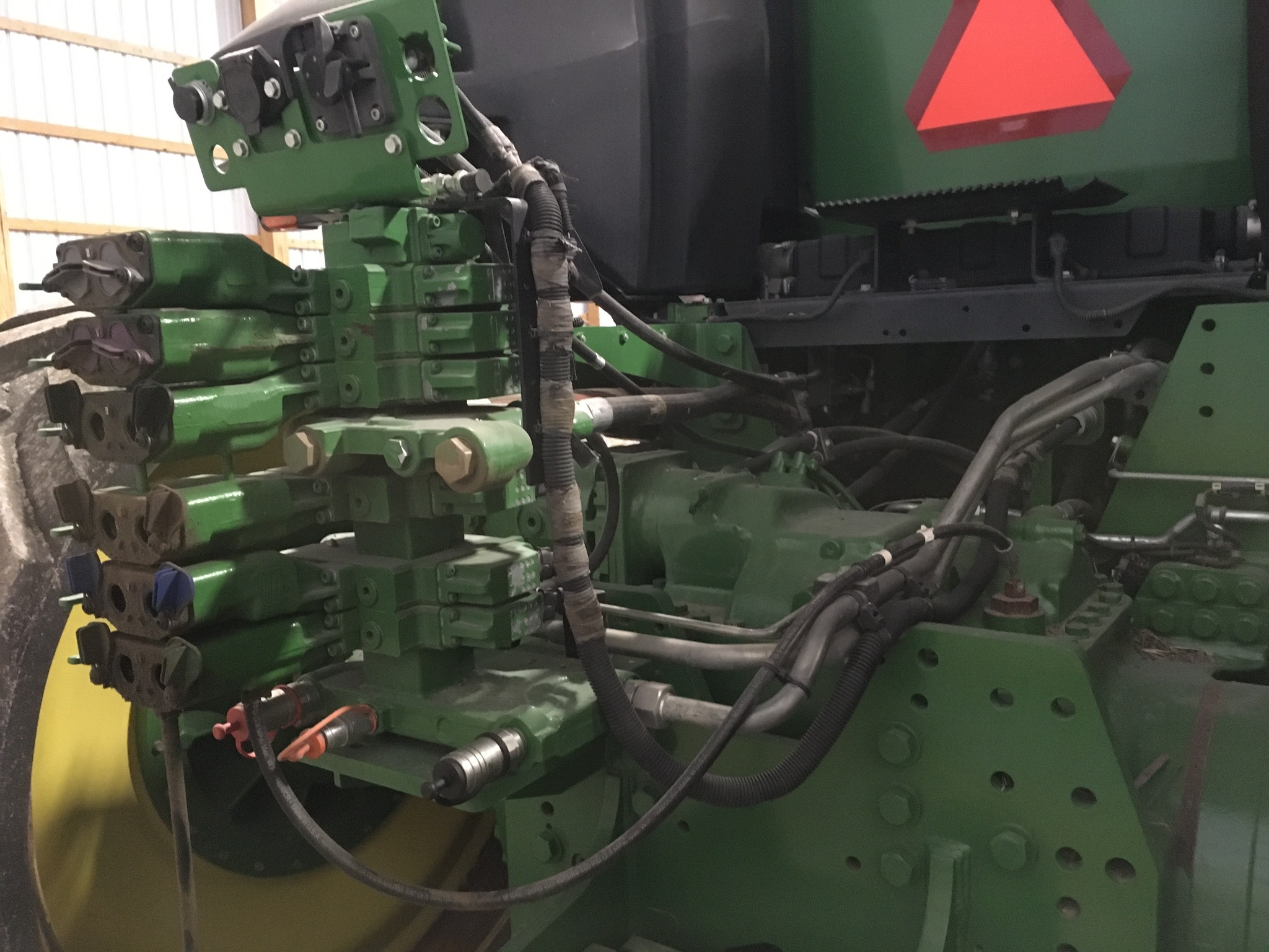 2017 John Deere 9520RT Image 7