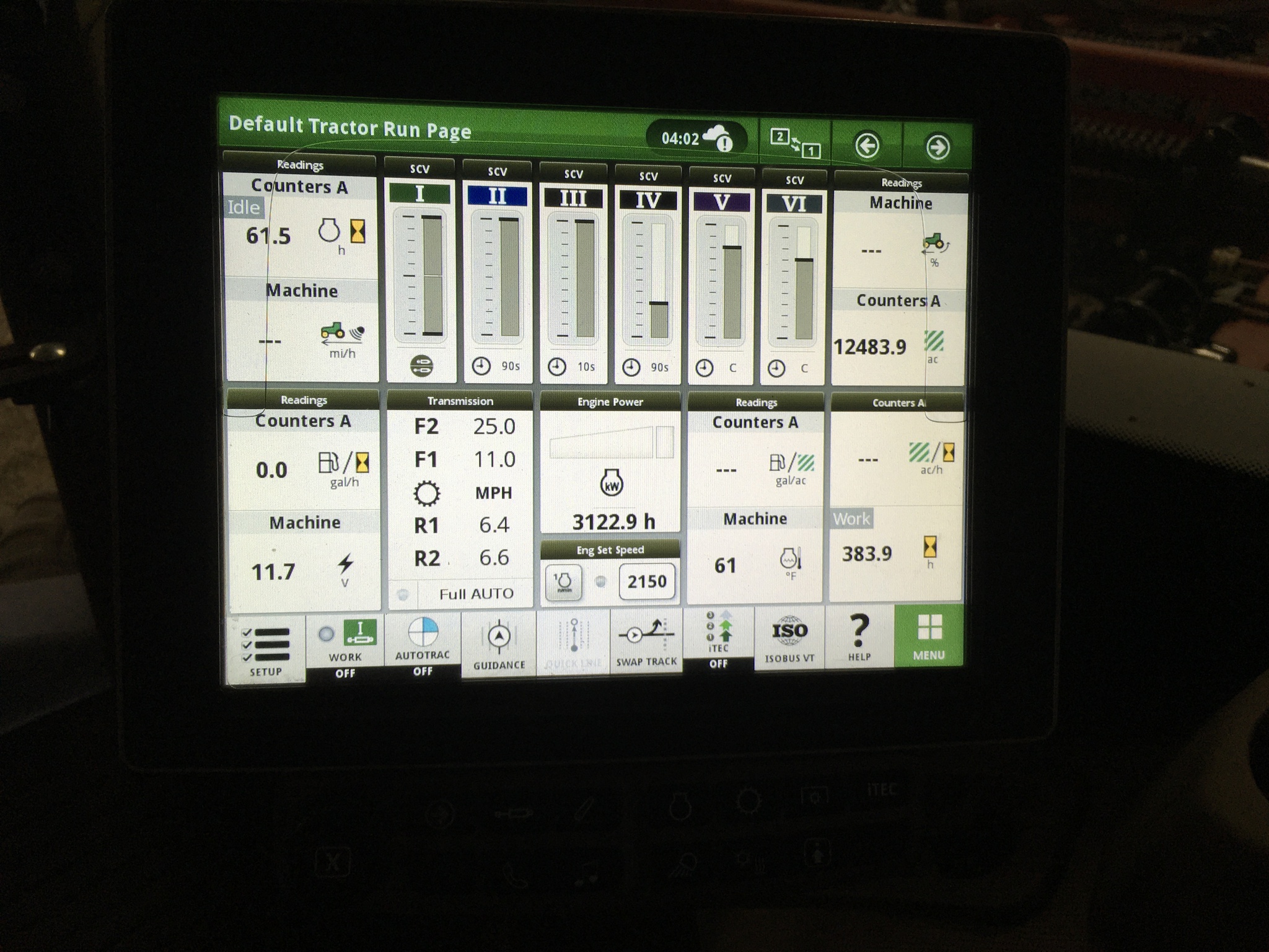 2017 John Deere 9520RT Image 12
