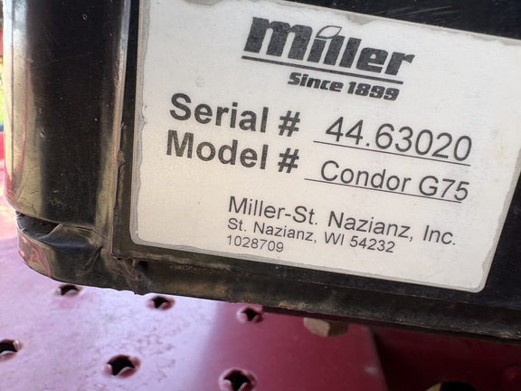 Used 2010 Miller Condor G75 Self Propelled Sprayers at Horizon Ag & Turf in Lloydminster, AB - Photo20