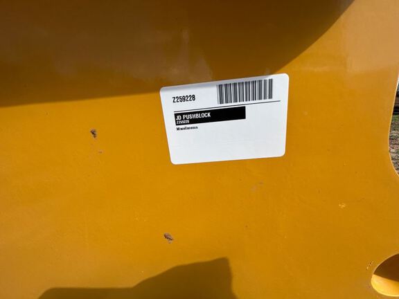 2025 John Deere PUSHBLOCK