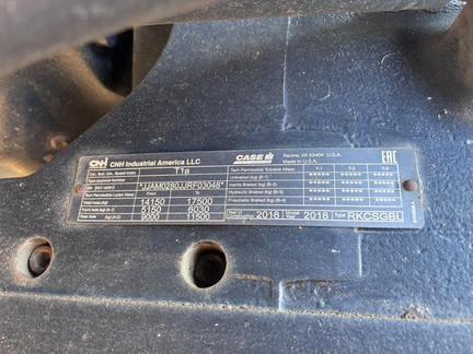 Photo of 2018 Case IH Magnum 280