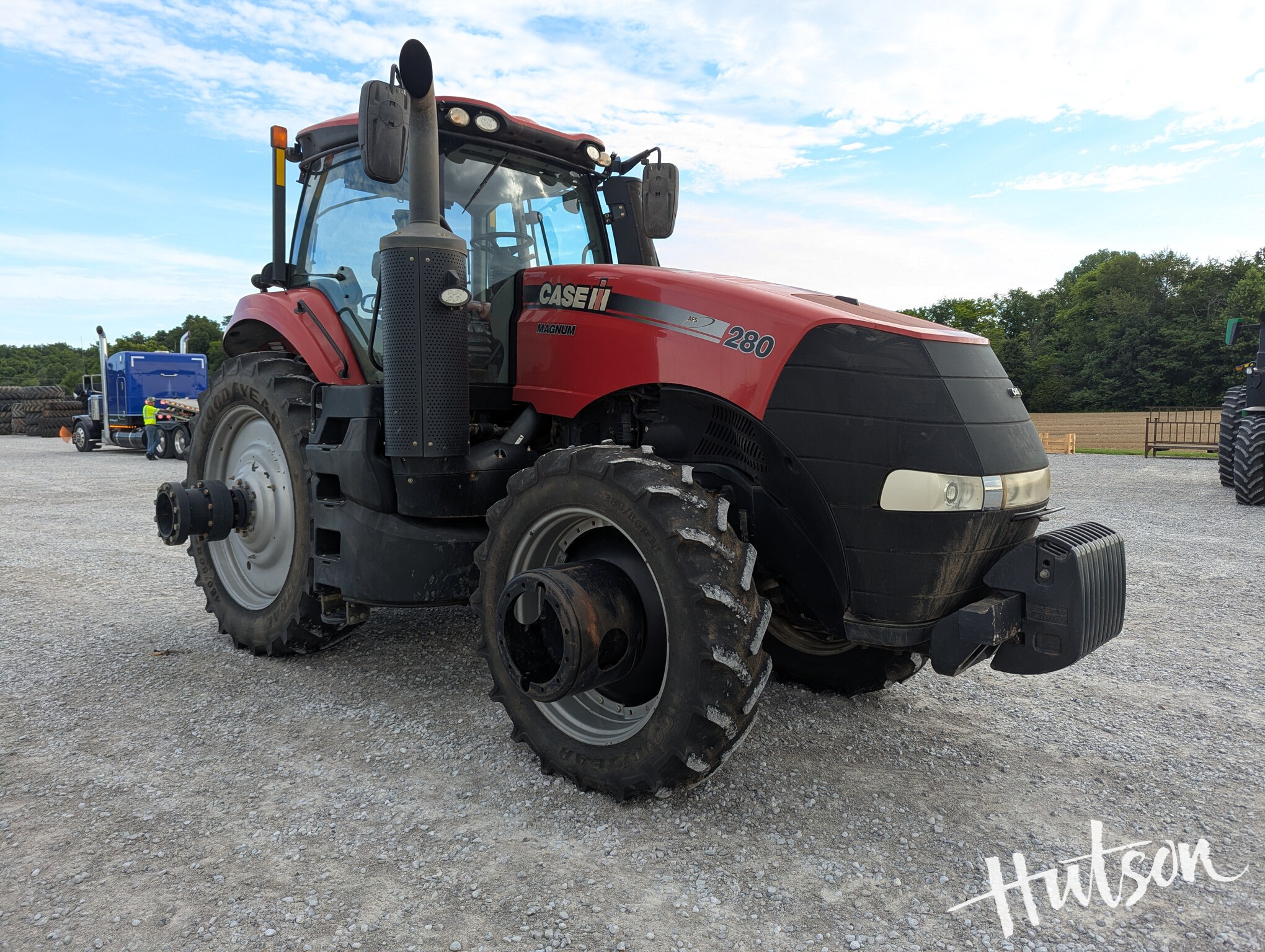 2018 Case IH Magnum 280