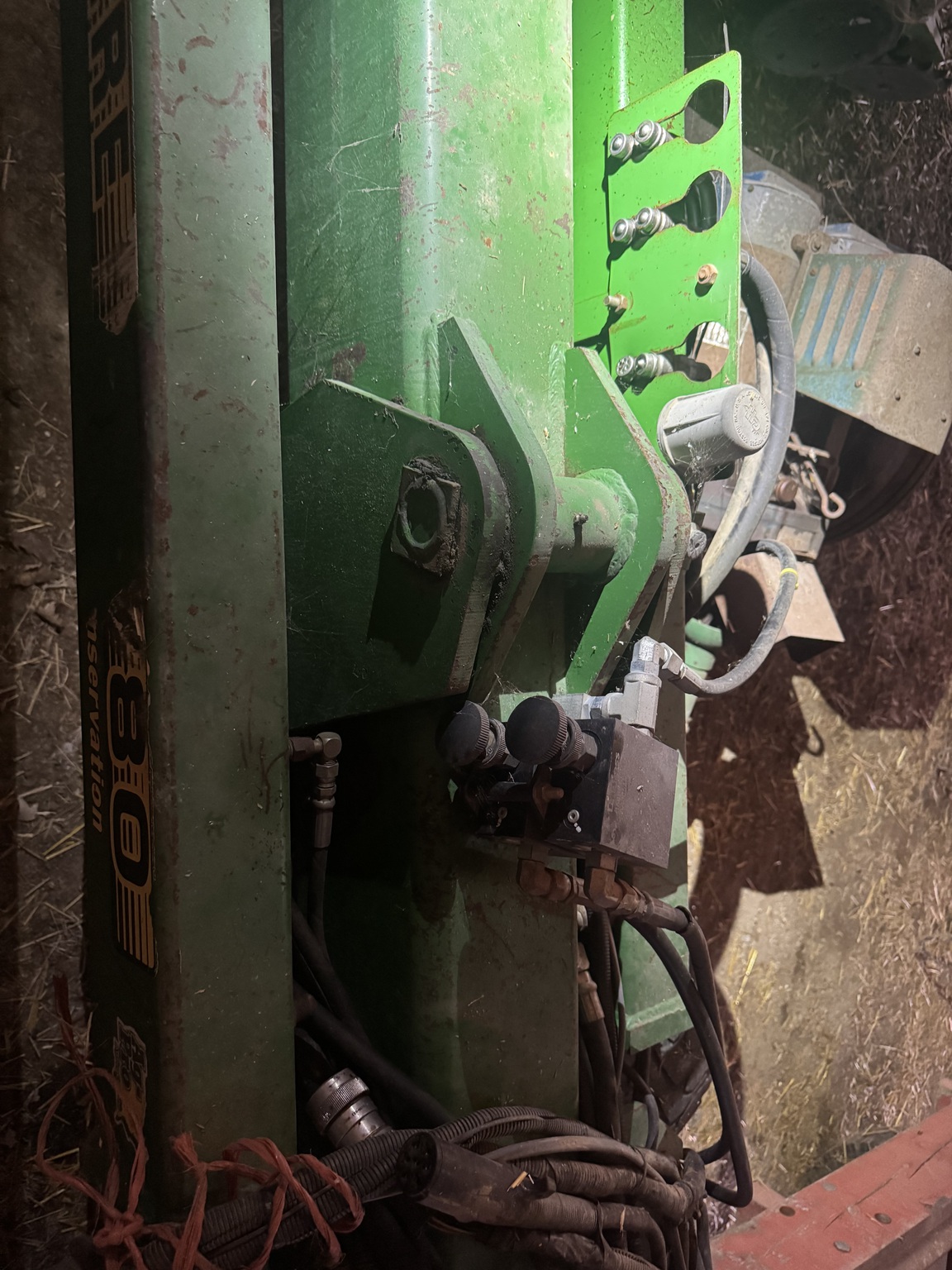 1999 John Deere 1780 Image 15