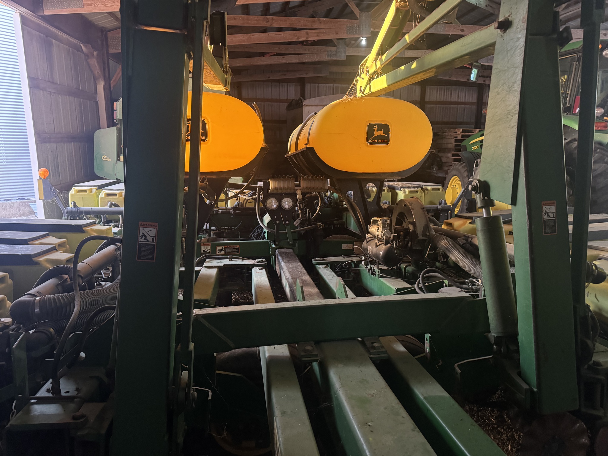 1999 John Deere 1780 Image 5