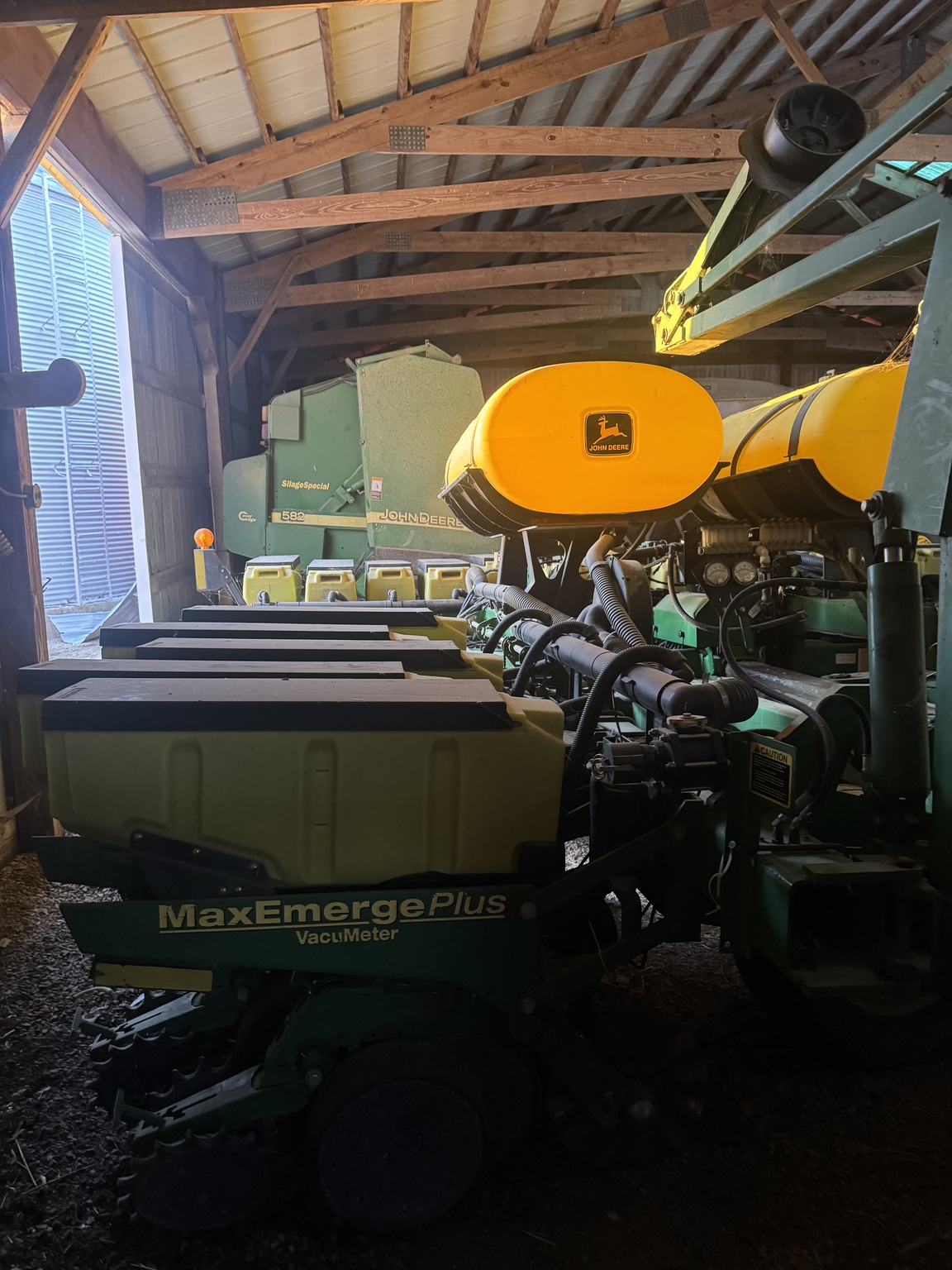 1999 John Deere 1780 Image 3