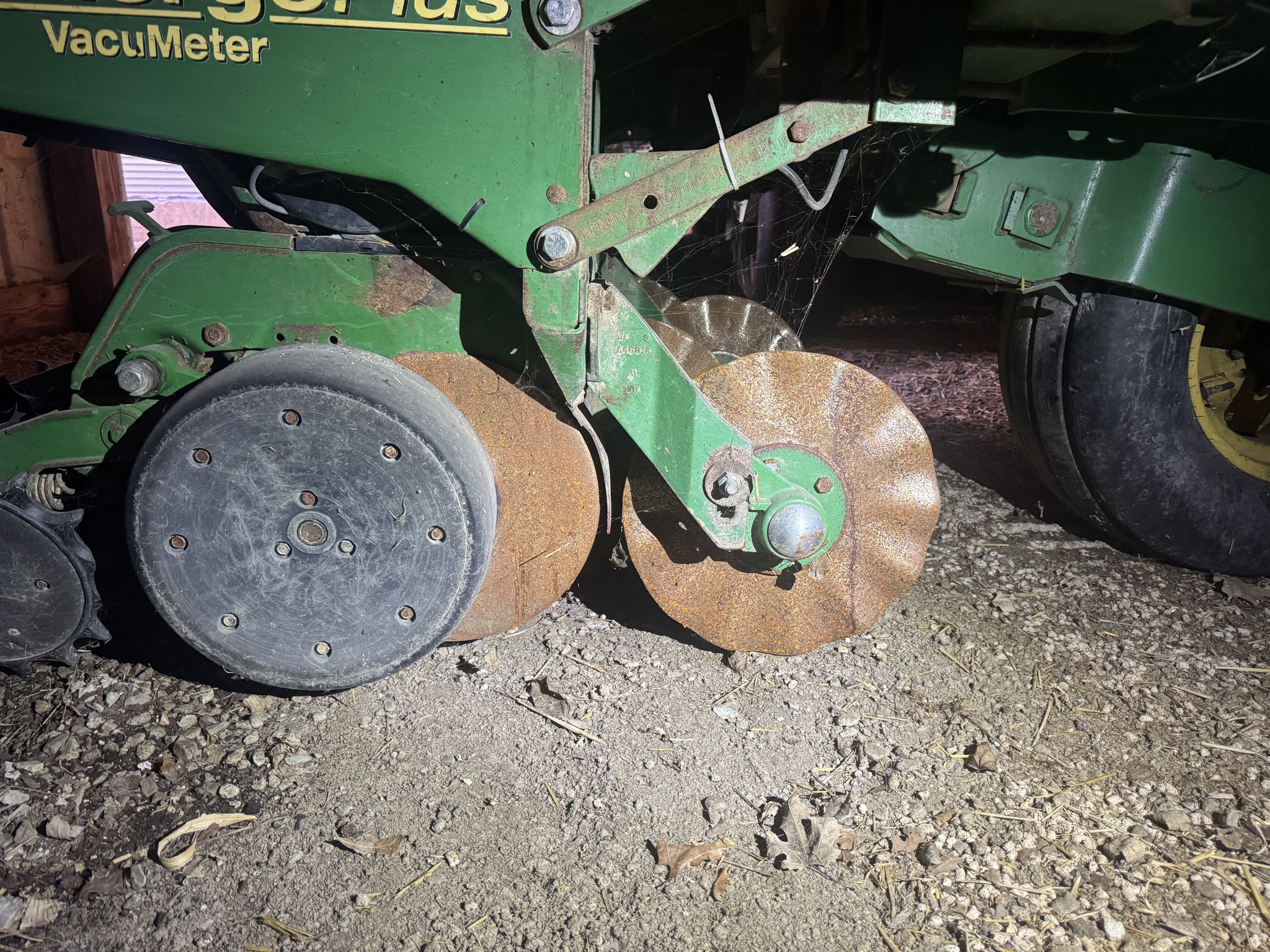 1999 John Deere 1780 Image 7