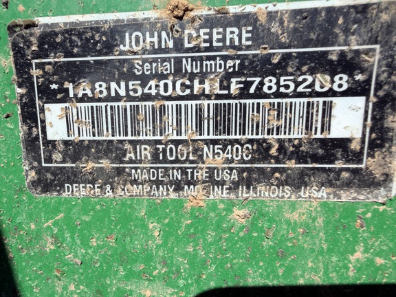 Photo of 2020 John Deere N540C