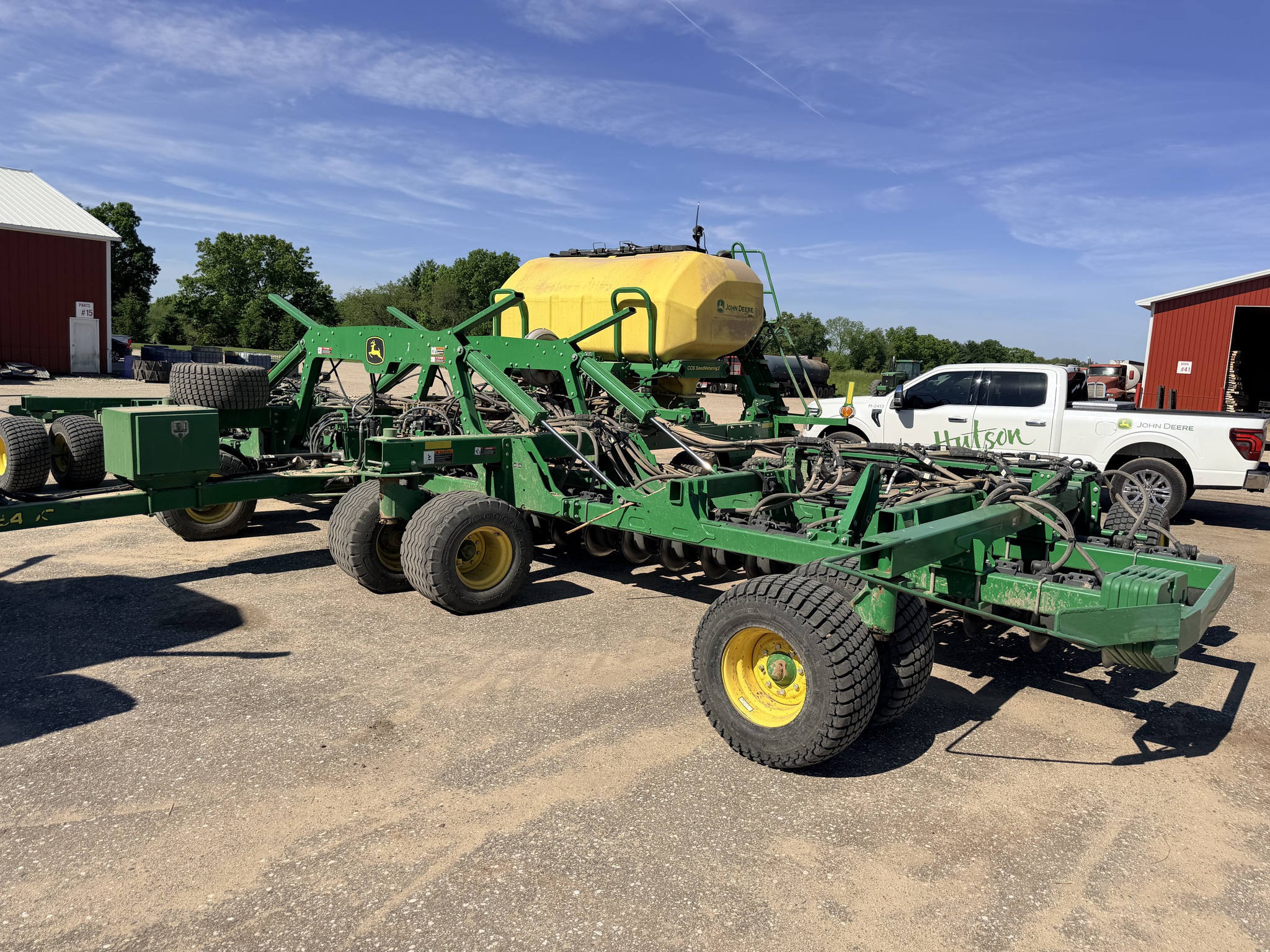2020 John Deere N540C