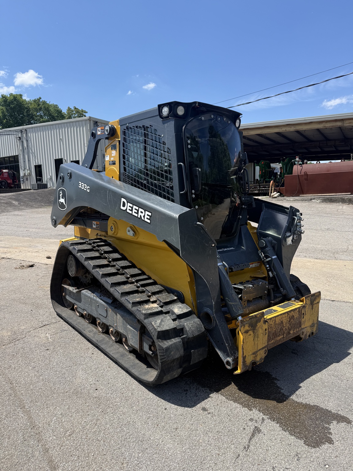 2023 John Deere 333G