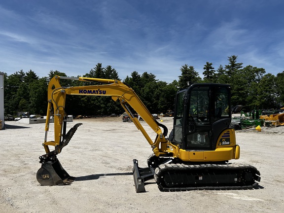 Photo of a 2025 Komatsu PC55MR-5