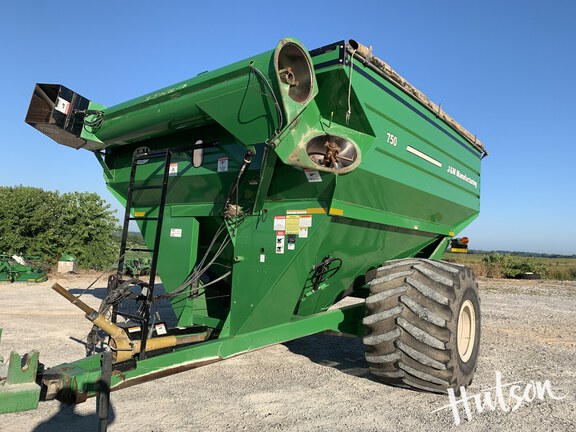 Photo of 2009 J&M 750-18