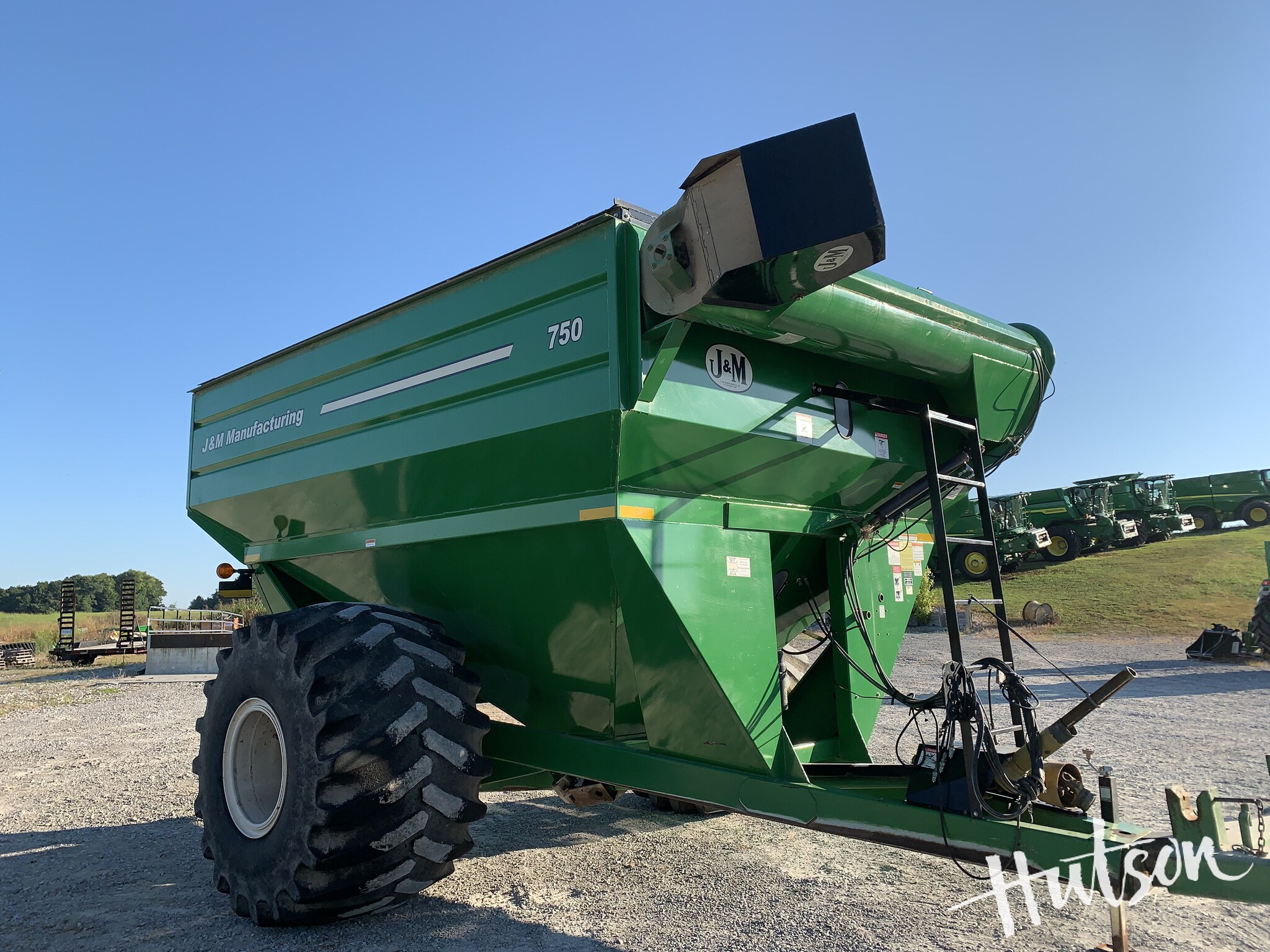 2009 J&M 750-18
