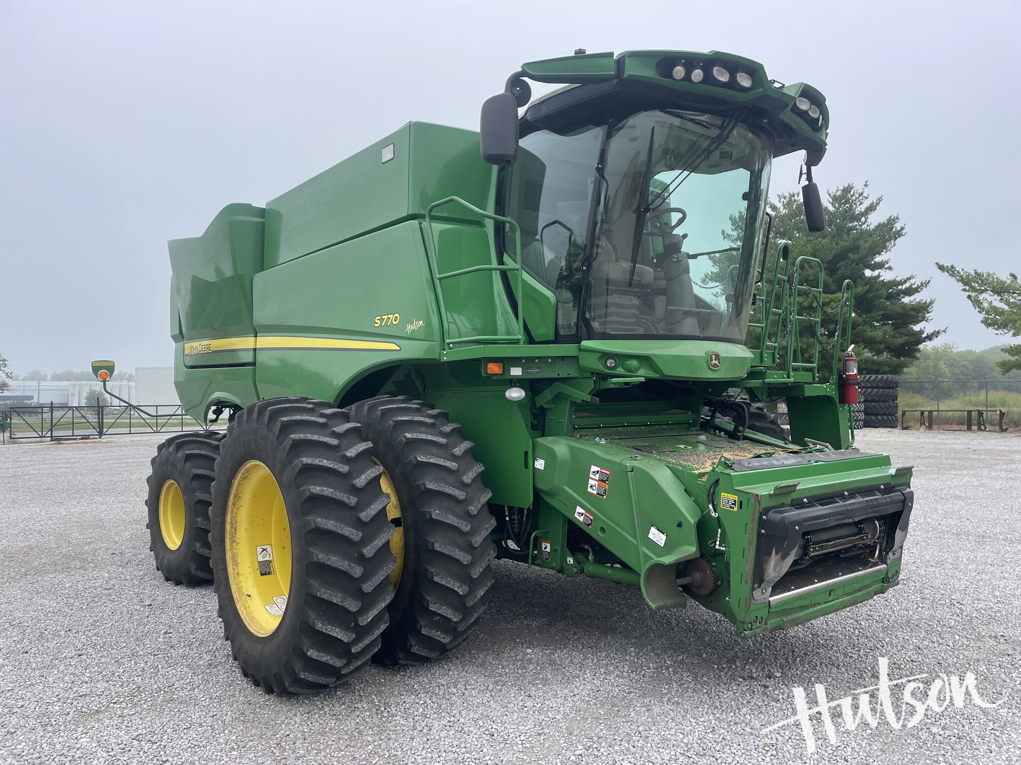 2021 John Deere S770