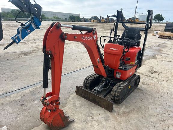 Photo of a 2023 Kubota K008-5