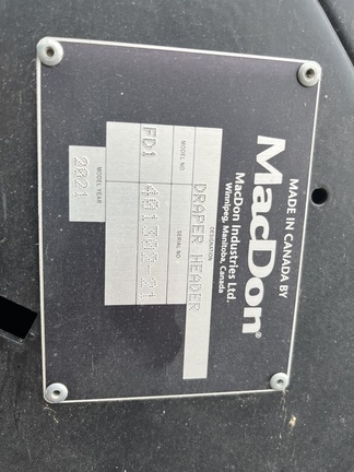 2021 Macdon FD140