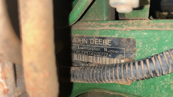2016 John Deere 3033R