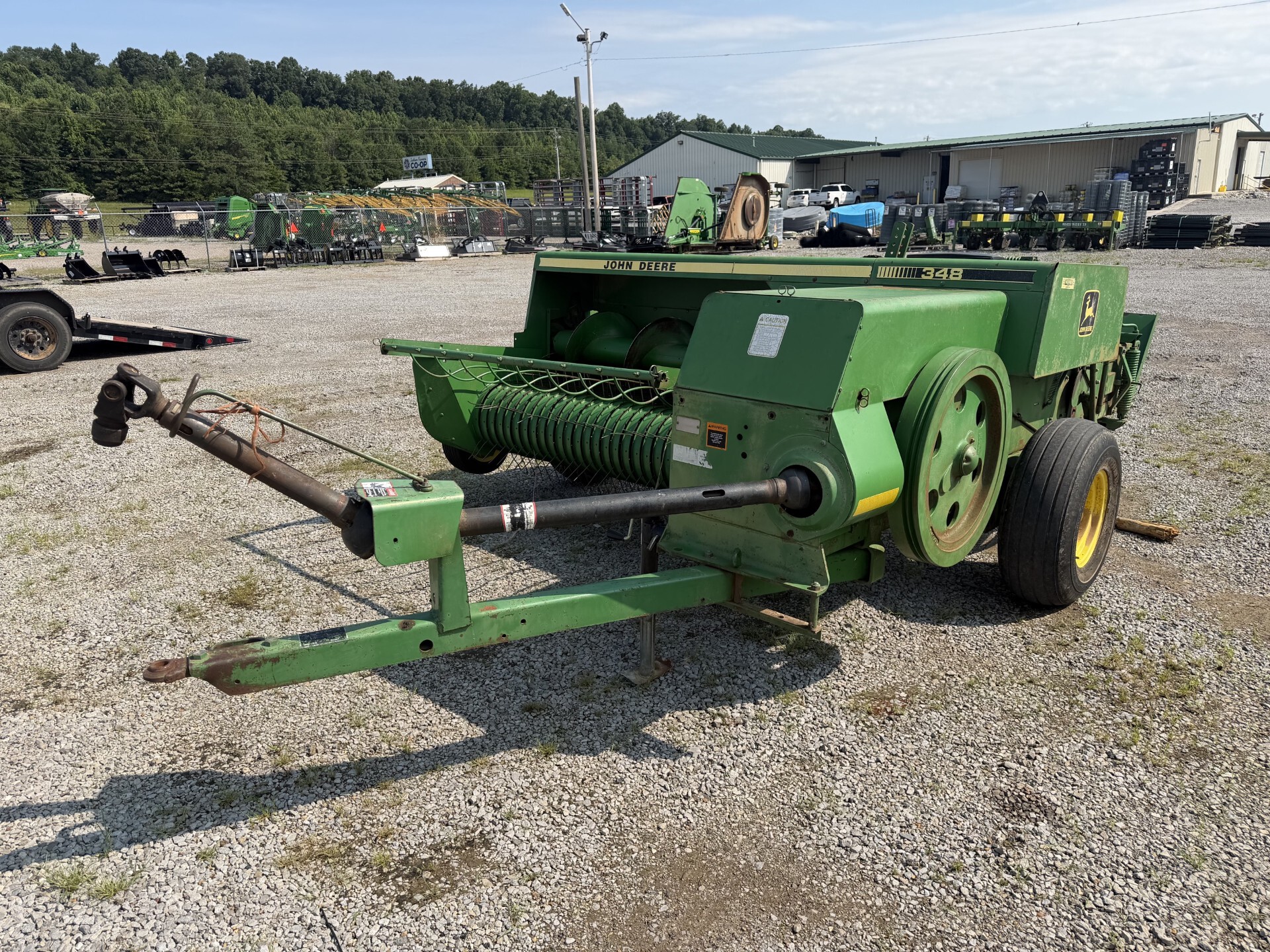 1999 John Deere 348