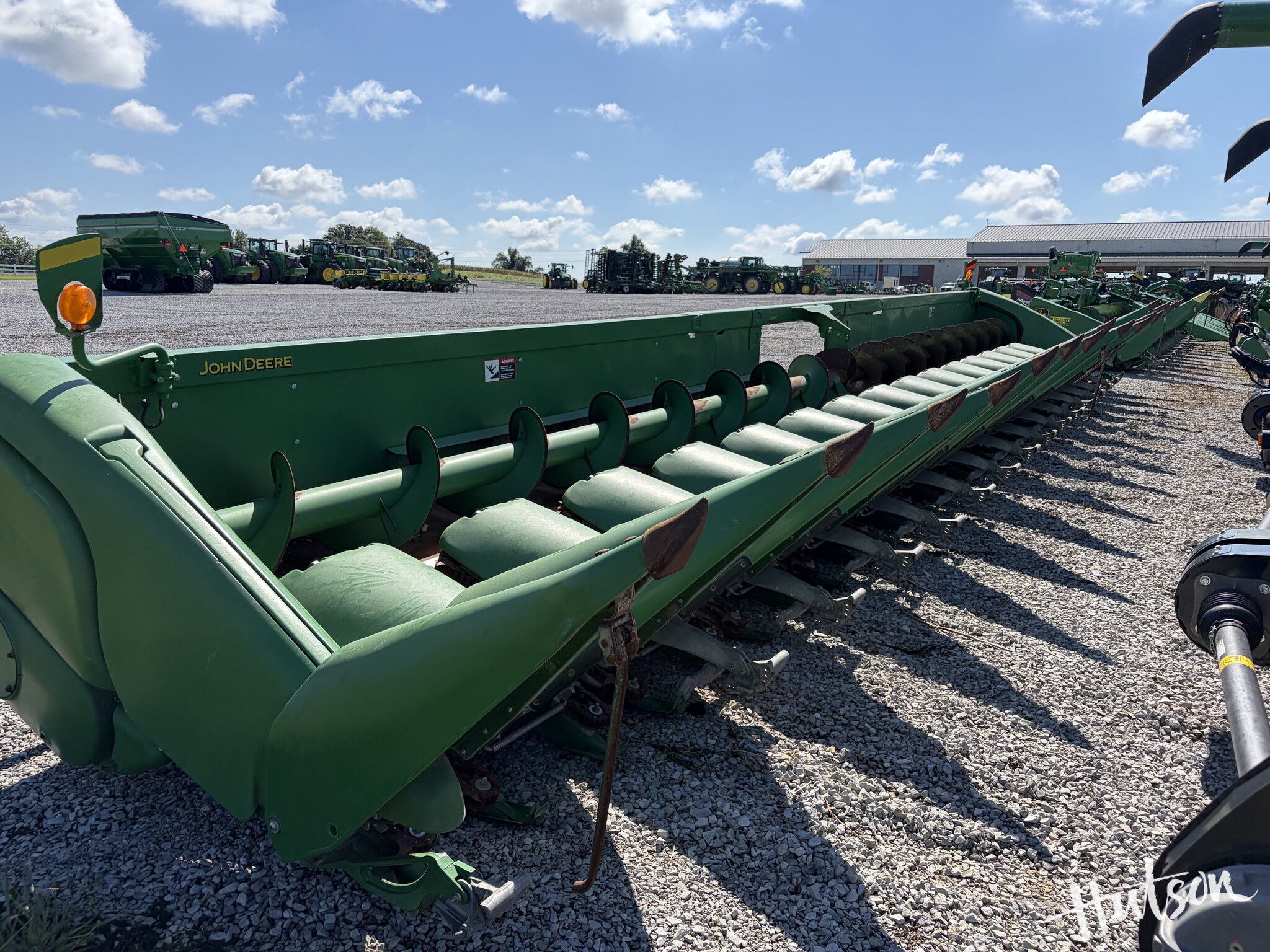 2013 John Deere 616C