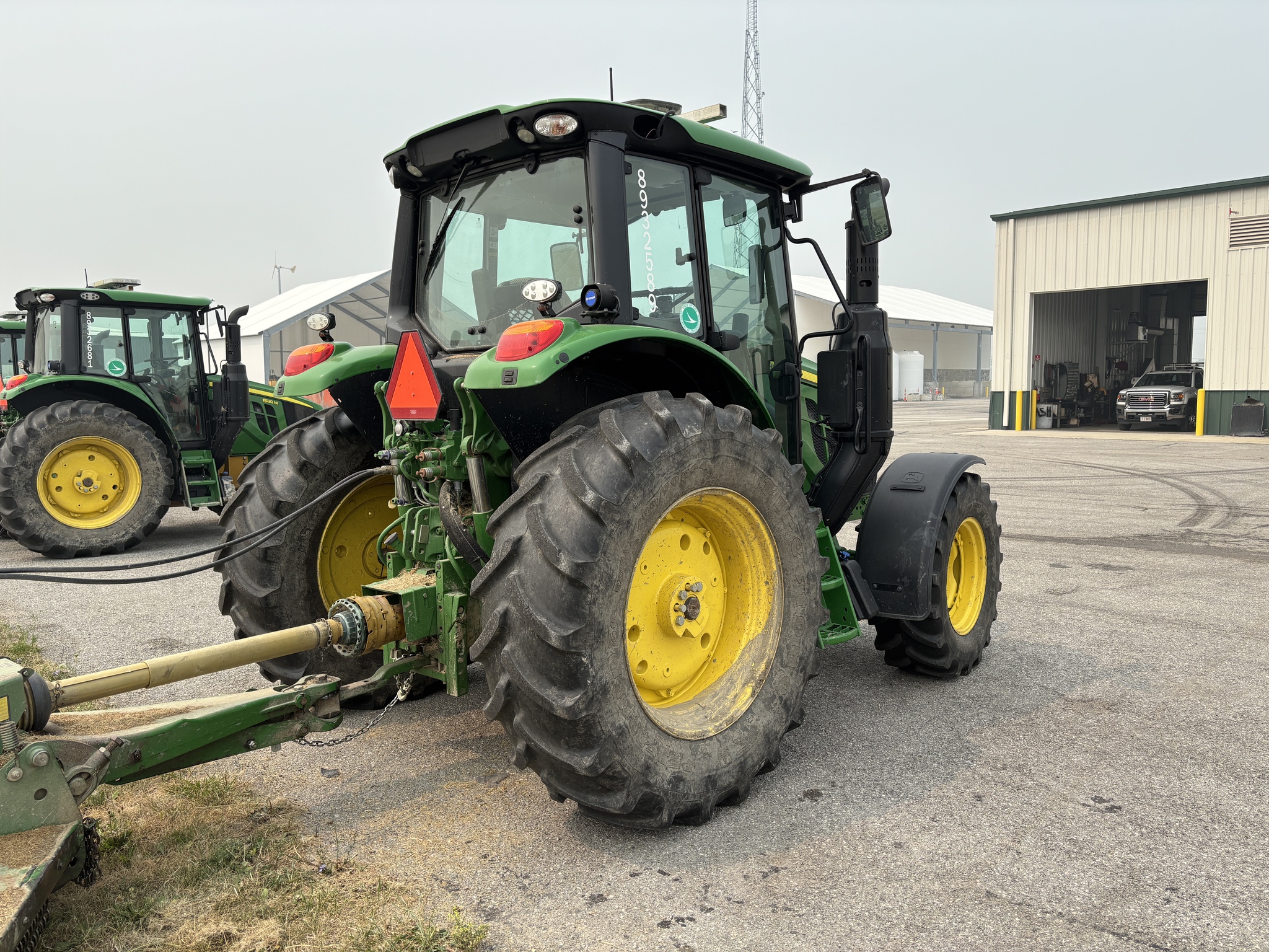 Used 2024 John Deere 6120M Utility Tractors at Koenig Equipment in Anna, OH - PhotoXL7