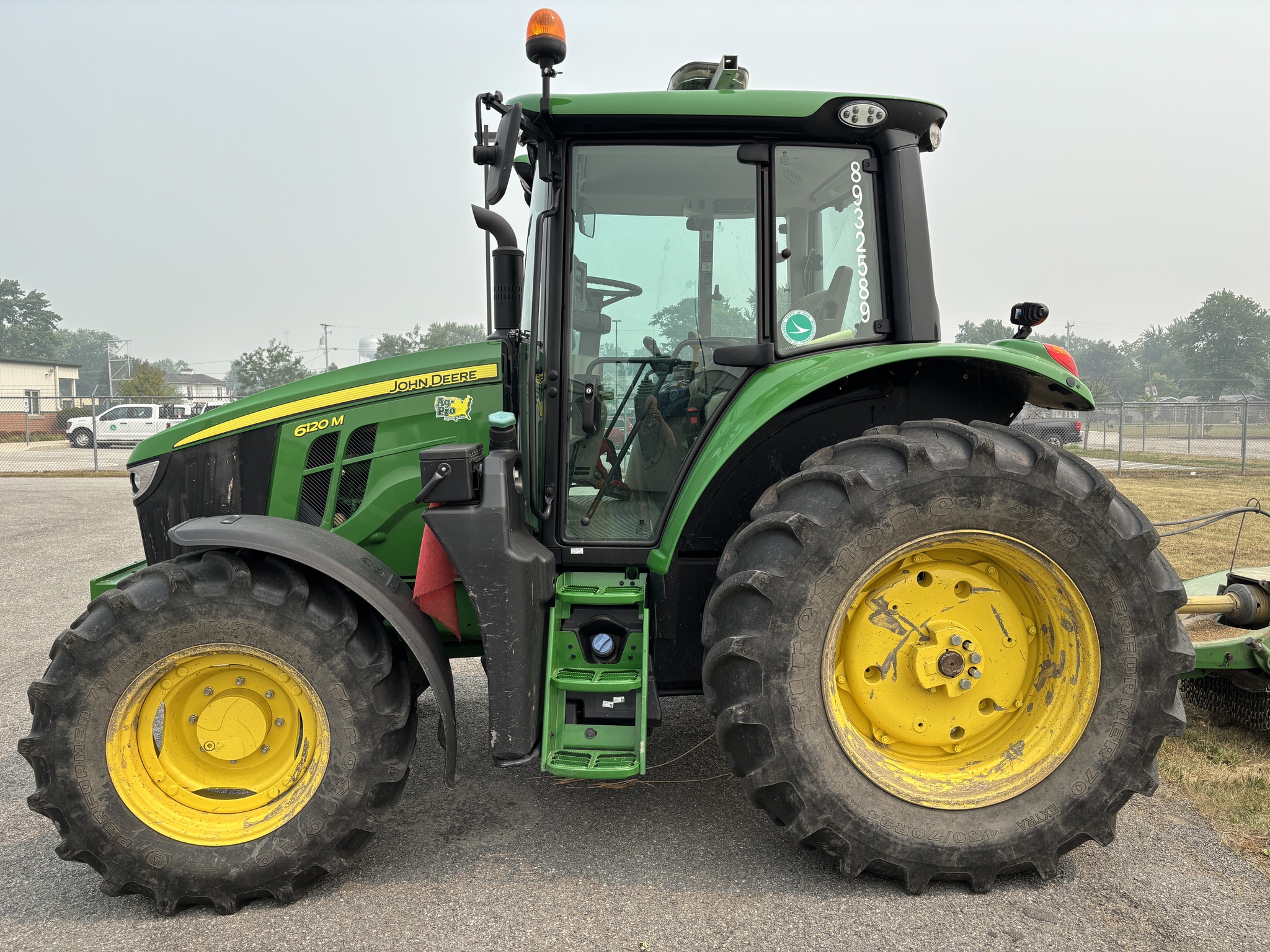 Used 2024 John Deere 6120M Utility Tractors at Koenig Equipment in Anna, OH - PhotoXL0