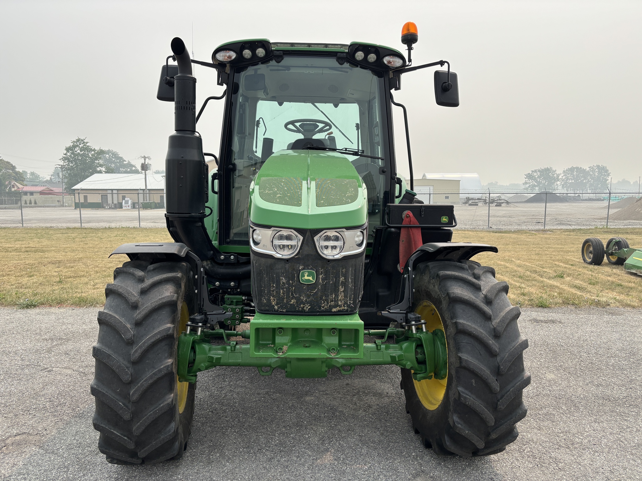 Used 2024 John Deere 6120M Utility Tractors at Koenig Equipment in Anna, OH - PhotoXL4