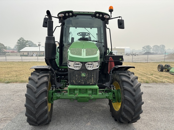 Used 2024 John Deere 6120M Utility Tractors at Koenig Equipment in Anna, OH - Photo4