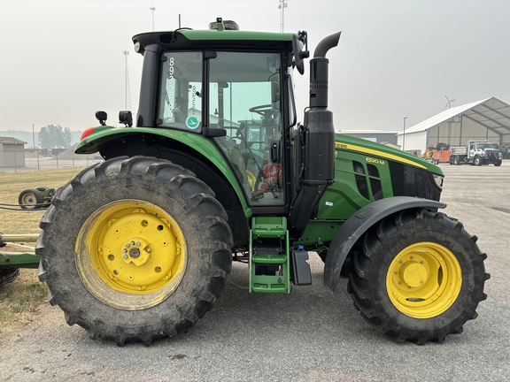 Used 2024 John Deere 6120M Utility Tractors at Koenig Equipment in Anna, OH - Photo8