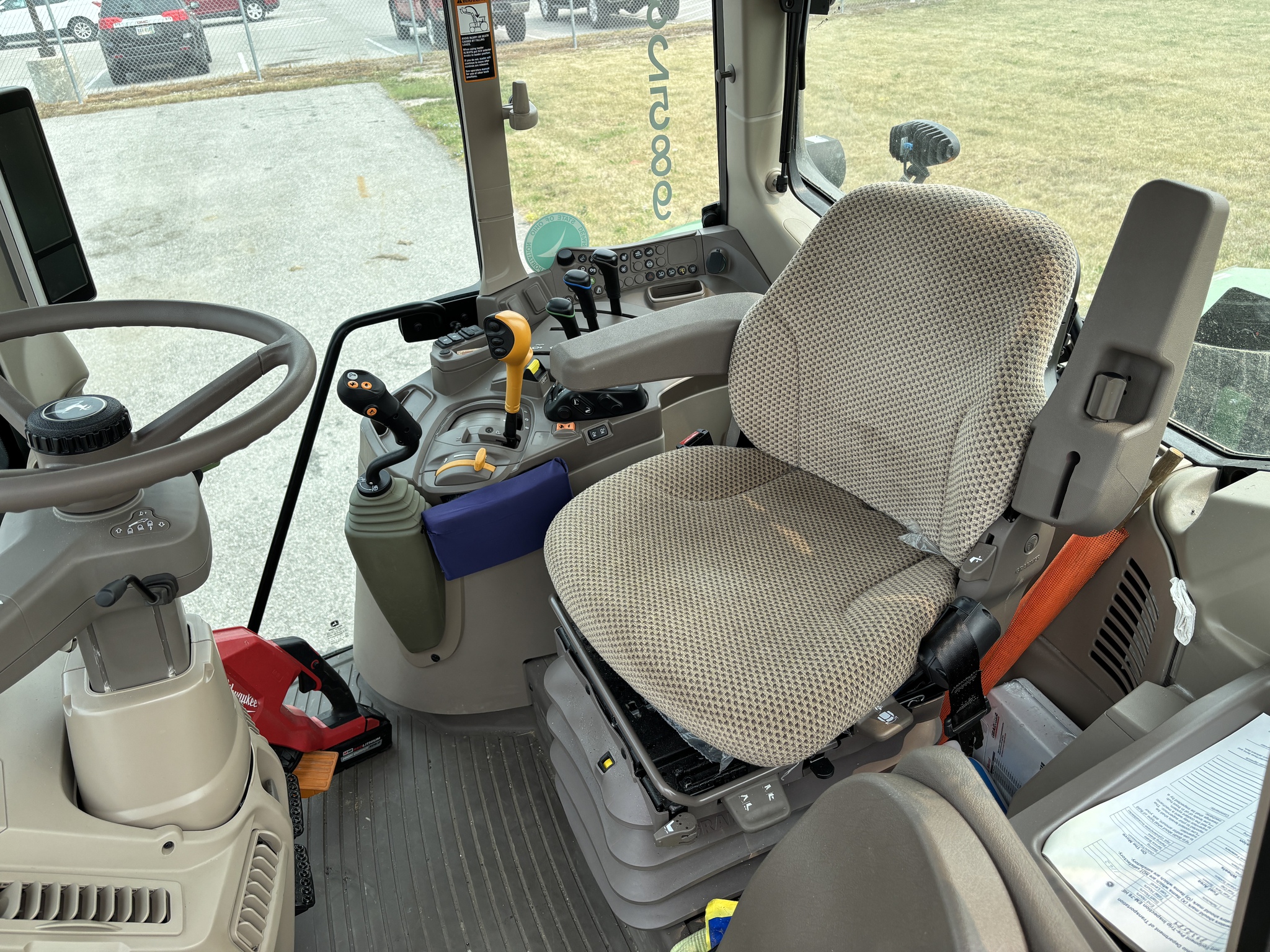Used 2024 John Deere 6120M Utility Tractors at Koenig Equipment in Anna, OH - PhotoXL17