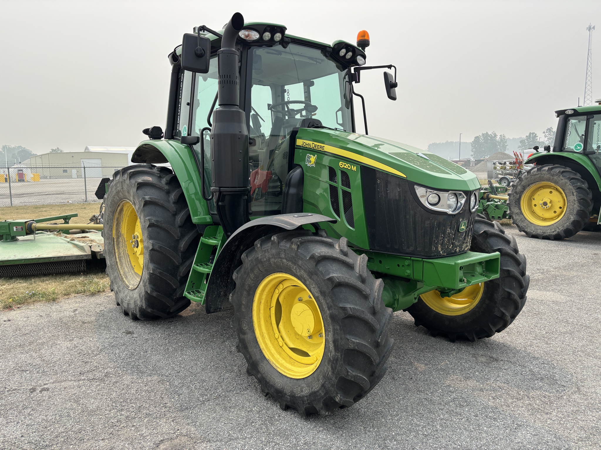Used 2024 John Deere 6120M Utility Tractors at Koenig Equipment in Anna, OH - PhotoXL10