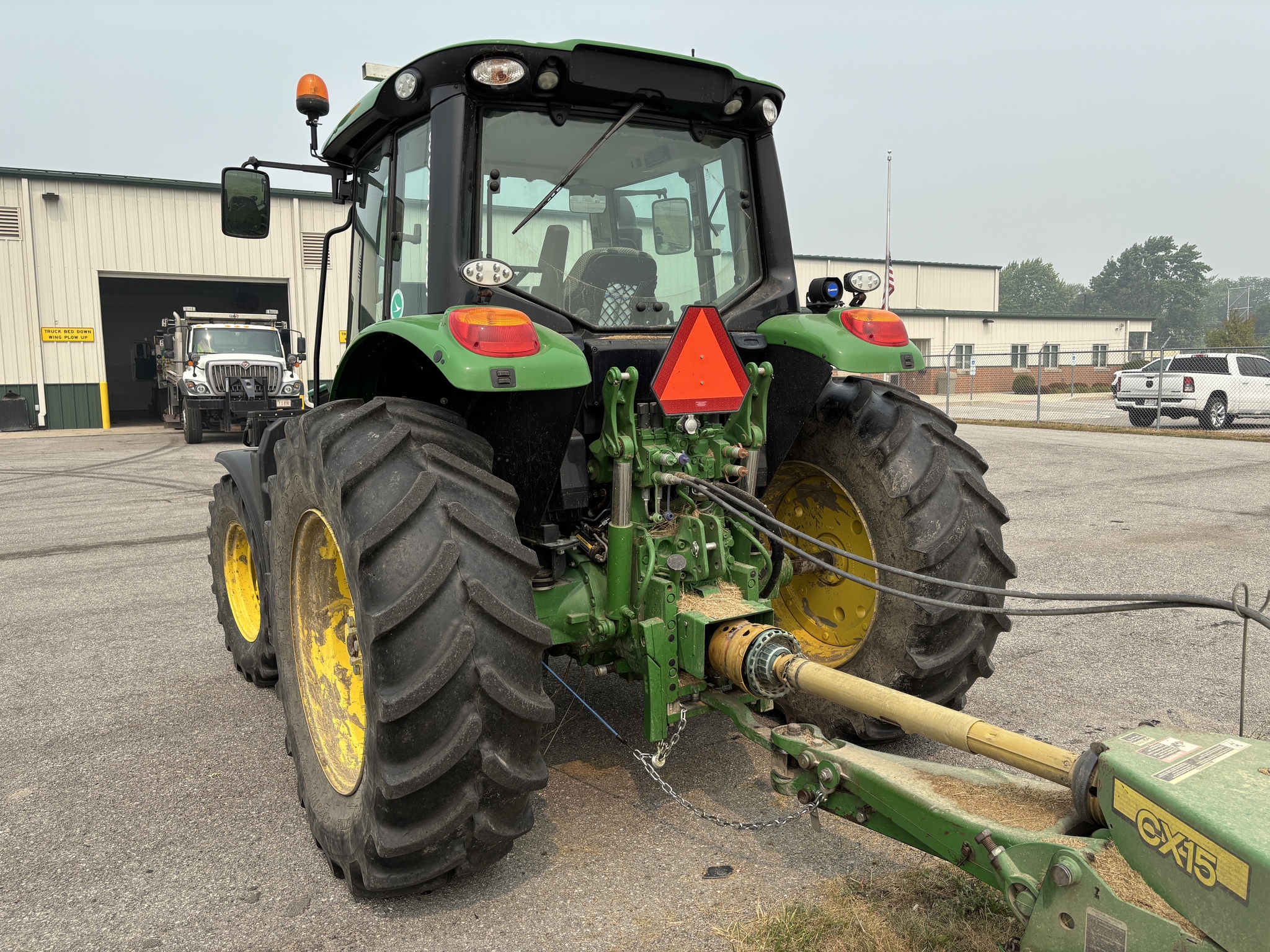 Used 2024 John Deere 6120M Utility Tractors at Koenig Equipment in Anna, OH - PhotoXL6