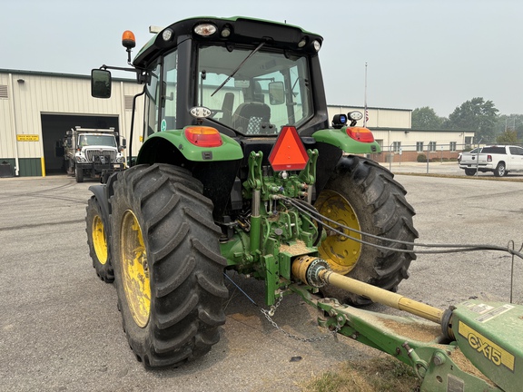 Used 2024 John Deere 6120M Utility Tractors at Koenig Equipment in Anna, OH - Photo6