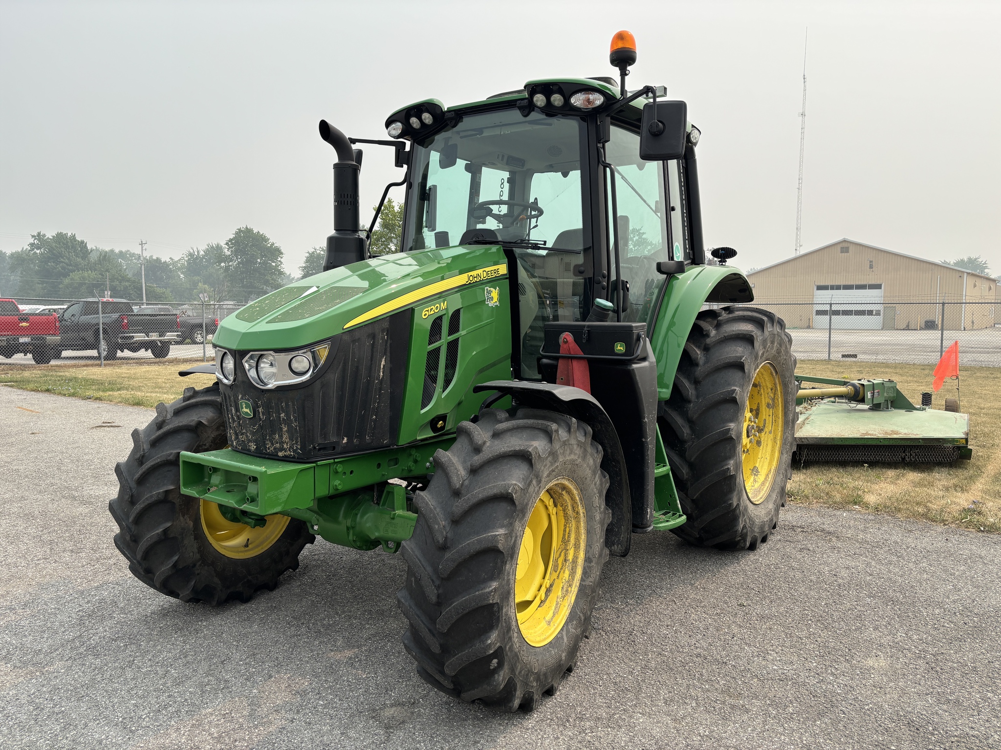 Used 2024 John Deere 6120M Utility Tractors at Koenig Equipment in Anna, OH - PhotoXL3