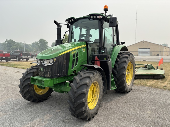 Used 2024 John Deere 6120M Utility Tractors at Koenig Equipment in Anna, OH - Photo3