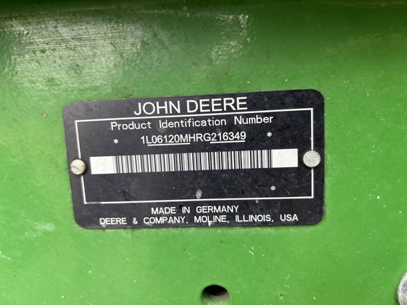Used 2024 John Deere 6120M Utility Tractors at Koenig Equipment in Anna, OH - Photo1